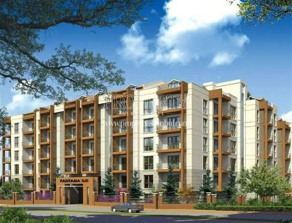 Fantasia Elite Residence compound gate