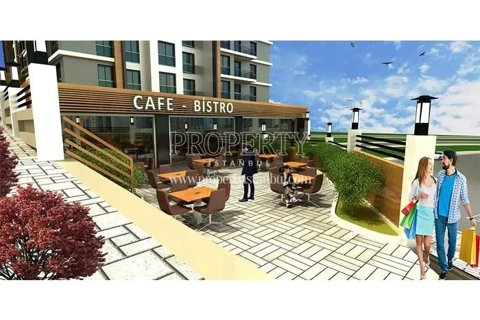The cafe in Focus Eyup