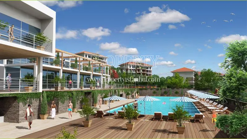 Fuaye Sureyyapasa swimming pool