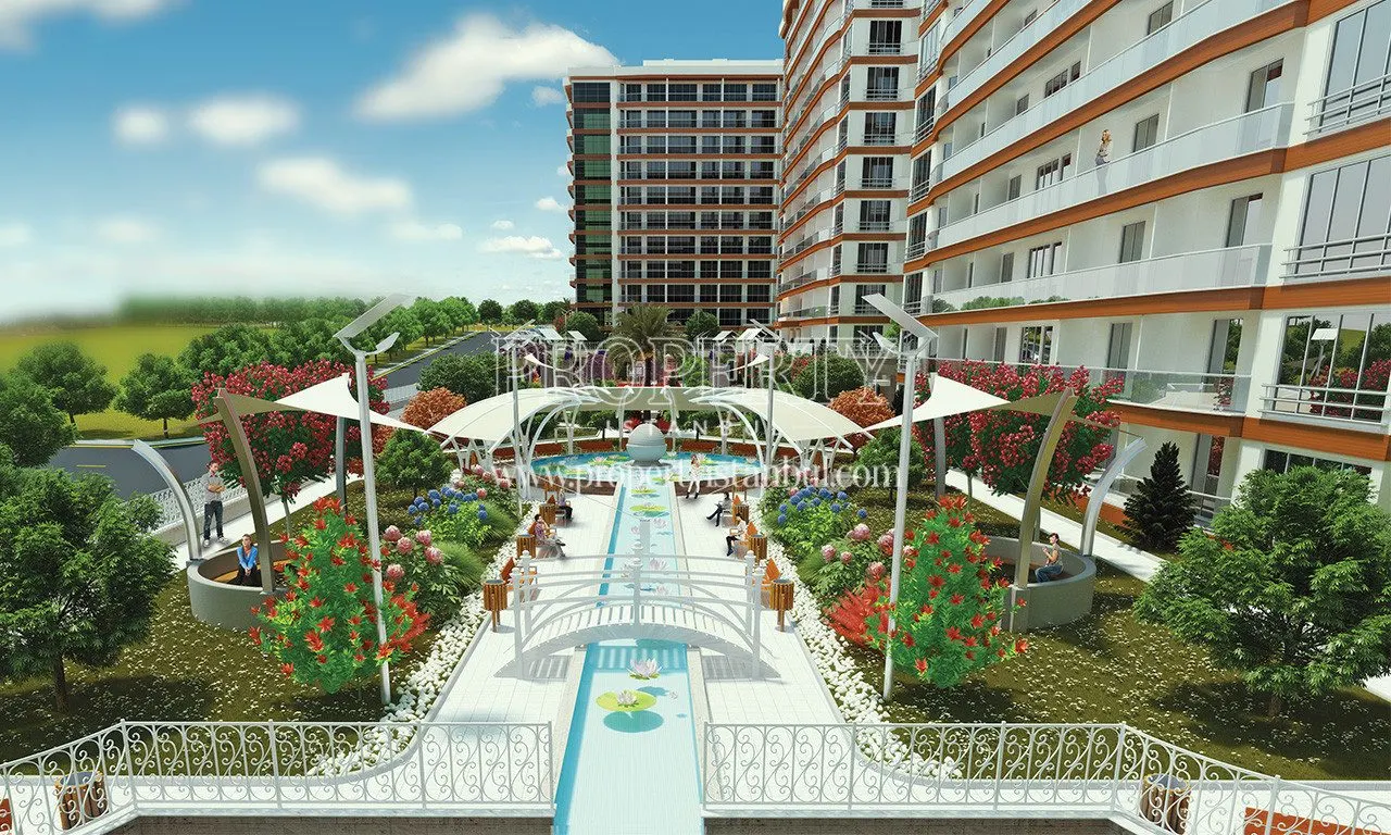 The landscape of the Gate Of Anatolia project