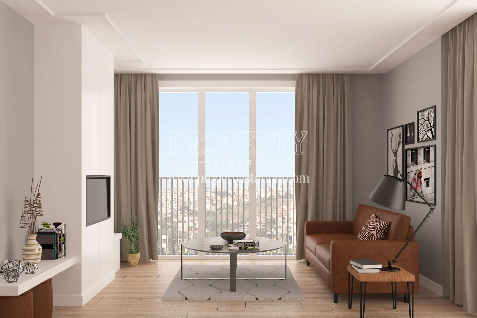 Living room in Genyap Oxygen