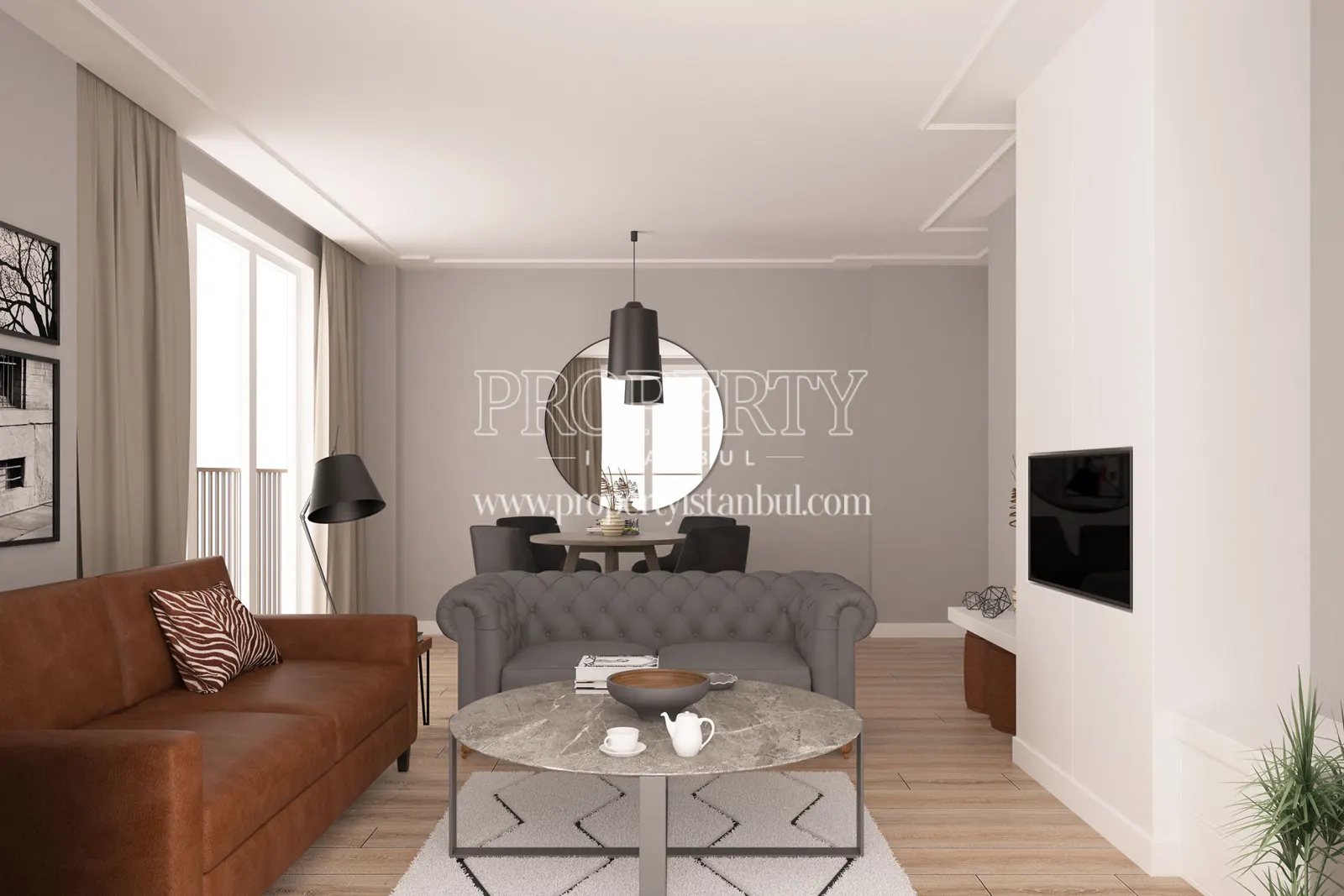 Living room in Genyap Oxygen