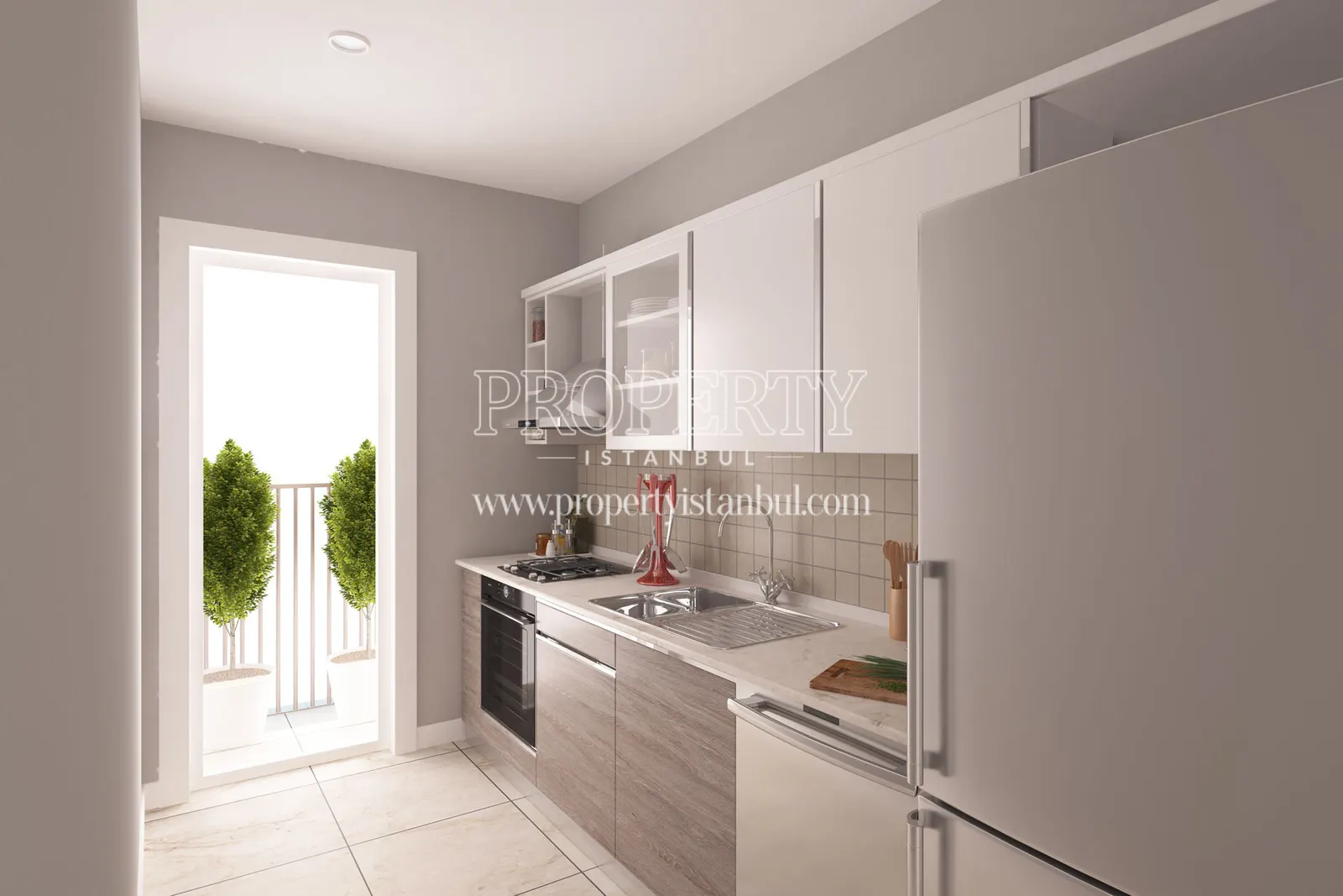 Kitchen in Genyap Oxygen