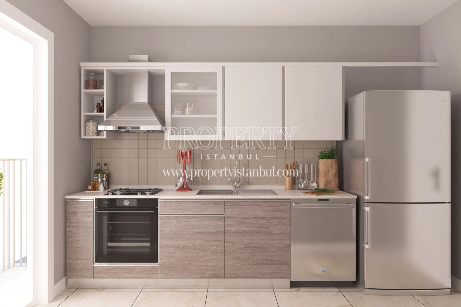 Kitchen in Genyap Oxygen