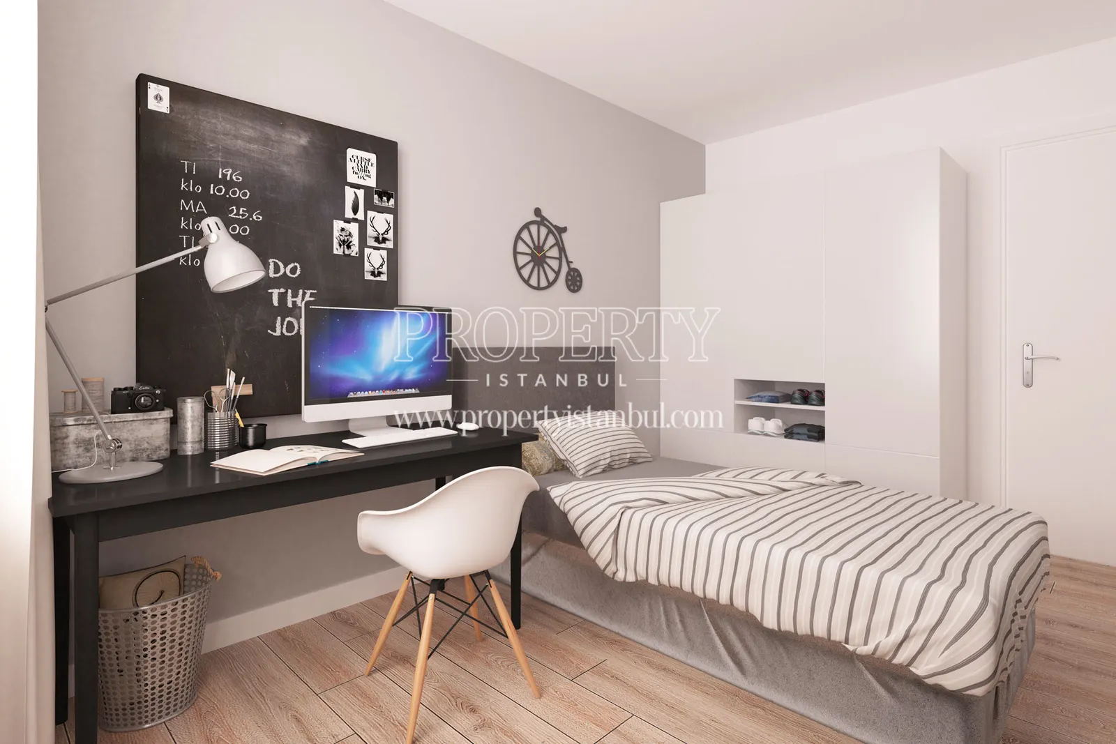 Bedroom in Genyap Oxygen