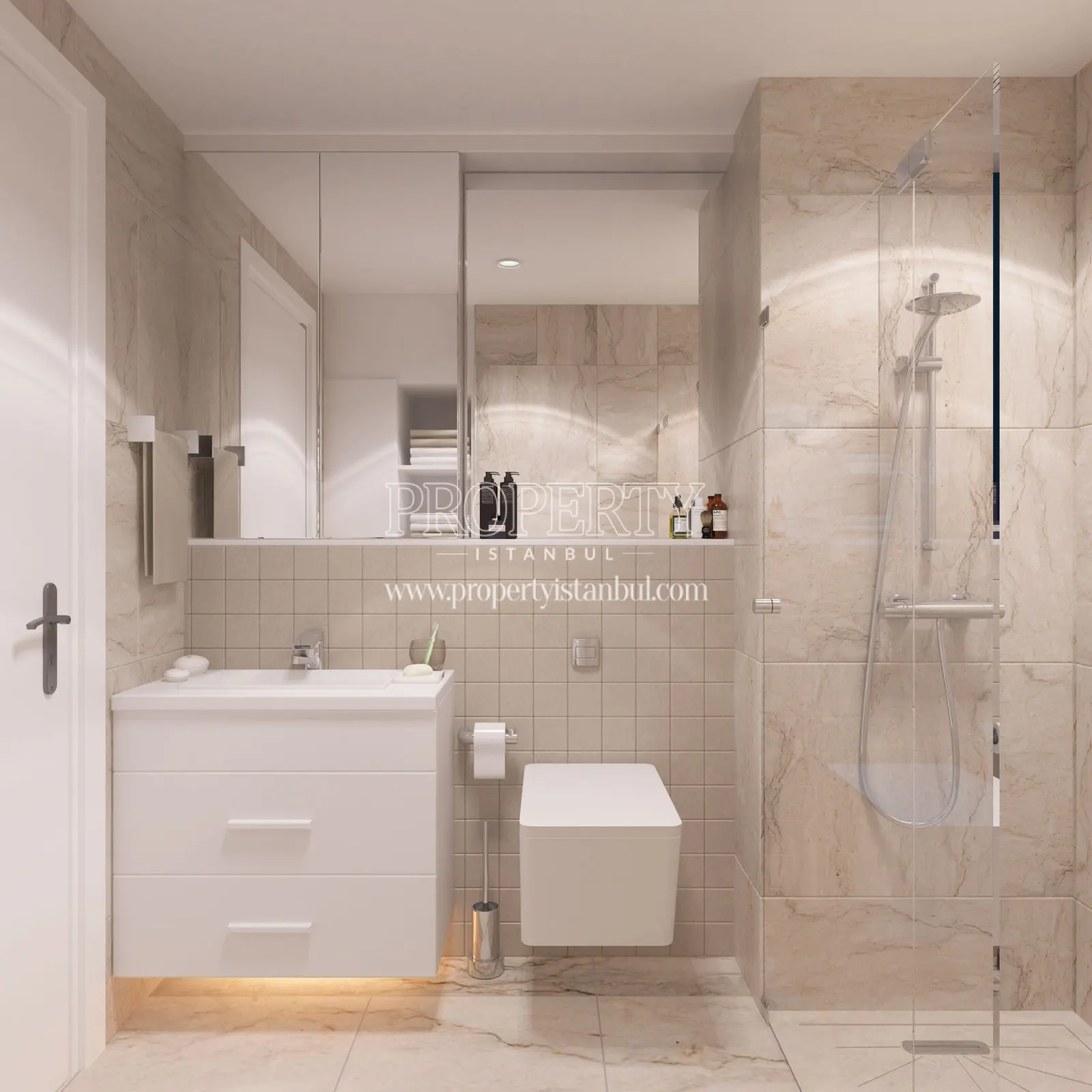 Bathroom in Genyap Oxygen