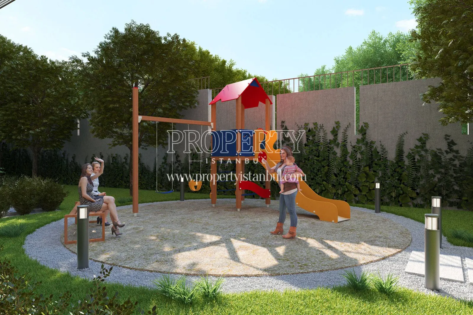 Genyap Oxygen playground for children