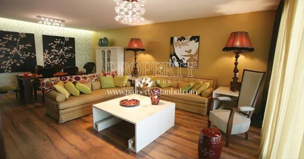 A living room in Ginza Lavinya Park