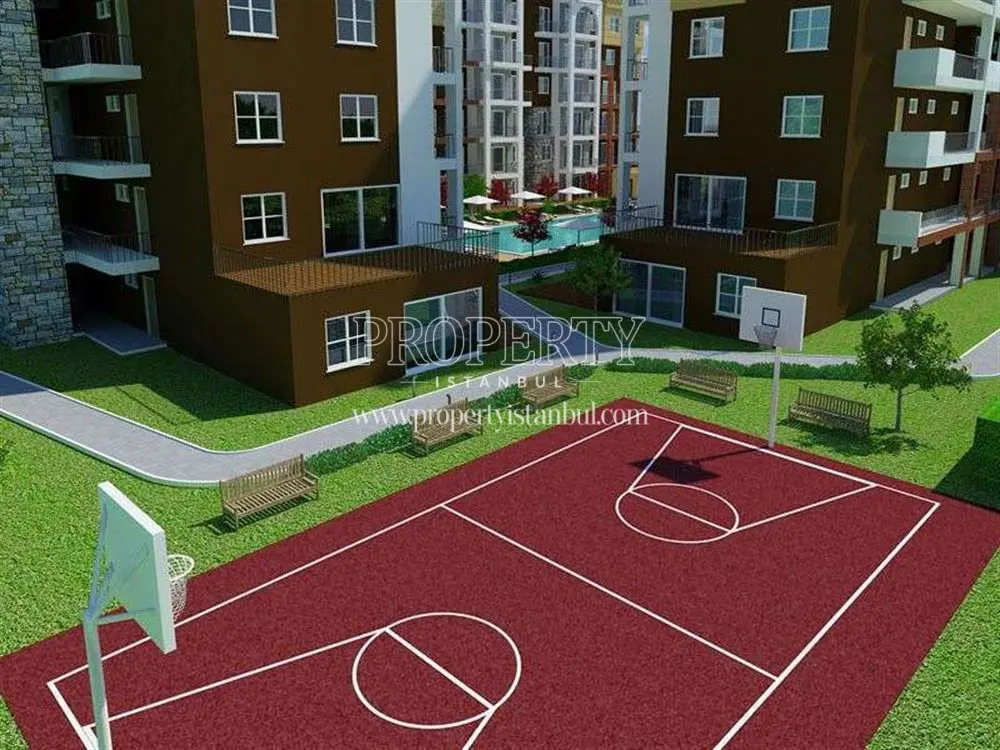 Basketball court in Grand Slam Properties