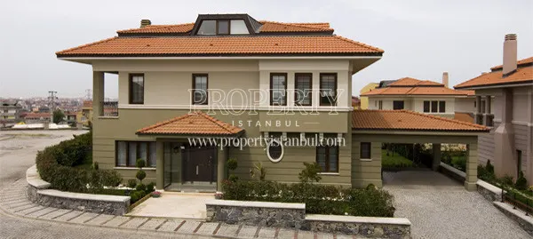 Single houses in Greenium Evleri
