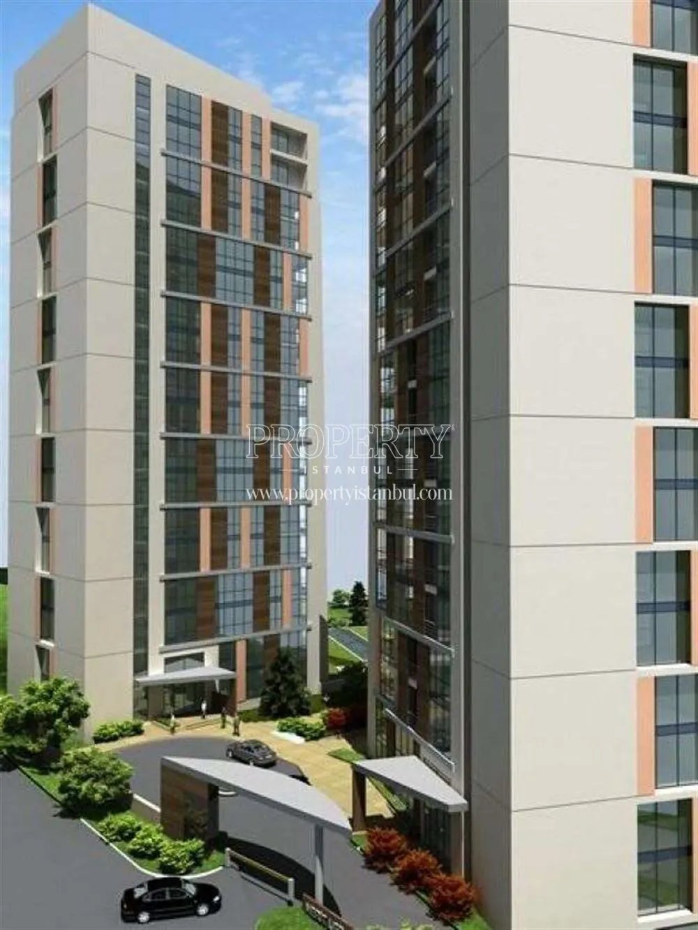 Hayat Merit Life complex