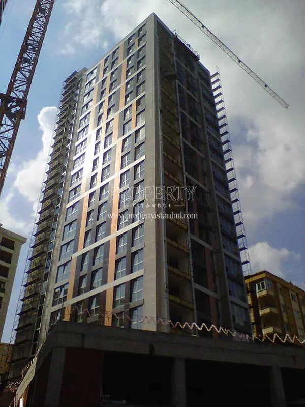Hayat Merit Life when it is under construction