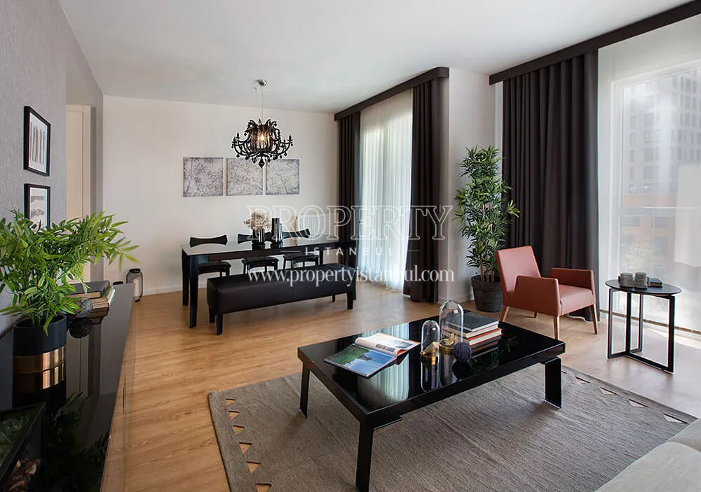 A living room in Hep Istanbul