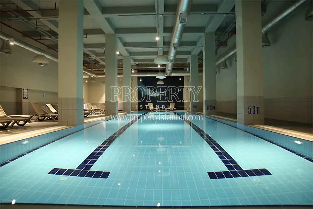 Indoor swimming pool in Hep Istanbul