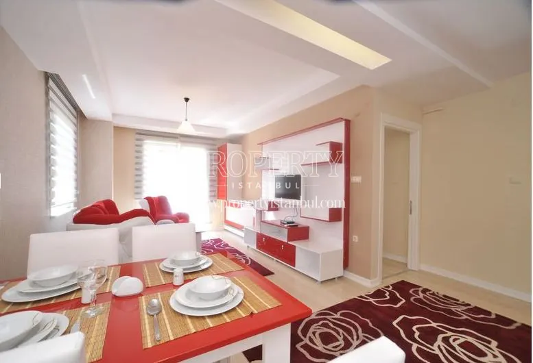The living room of one of the units in Hera Club Residence