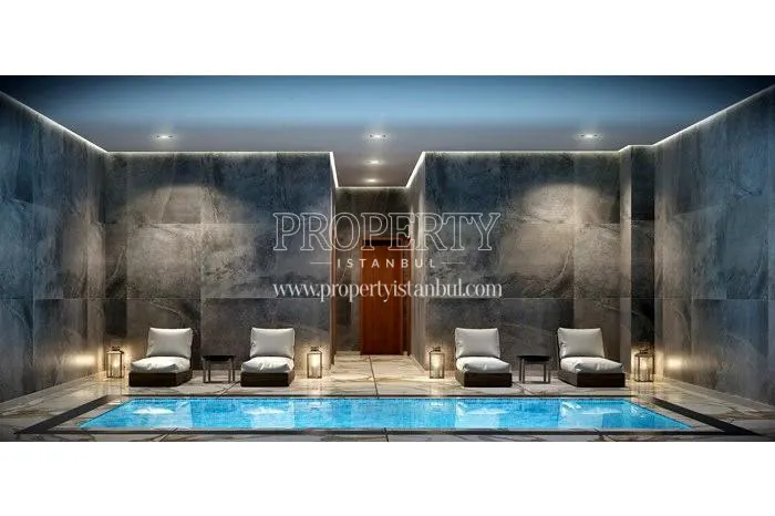 Home Diamond indoor swimming pool