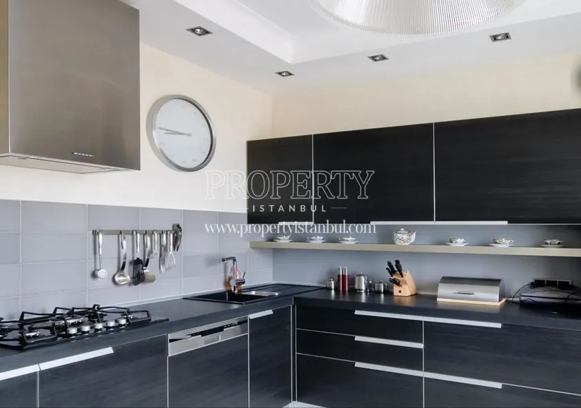 The kitchen in Imaj Garden