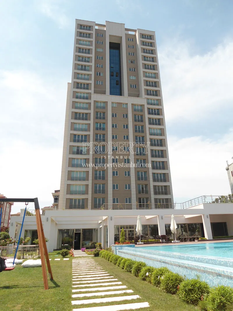 Inci Residence Atasehir building