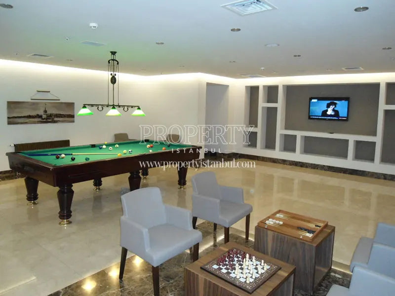 Inci Residence Atasehir game room