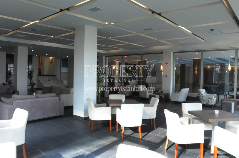 Inci Residence Atasehir cafe