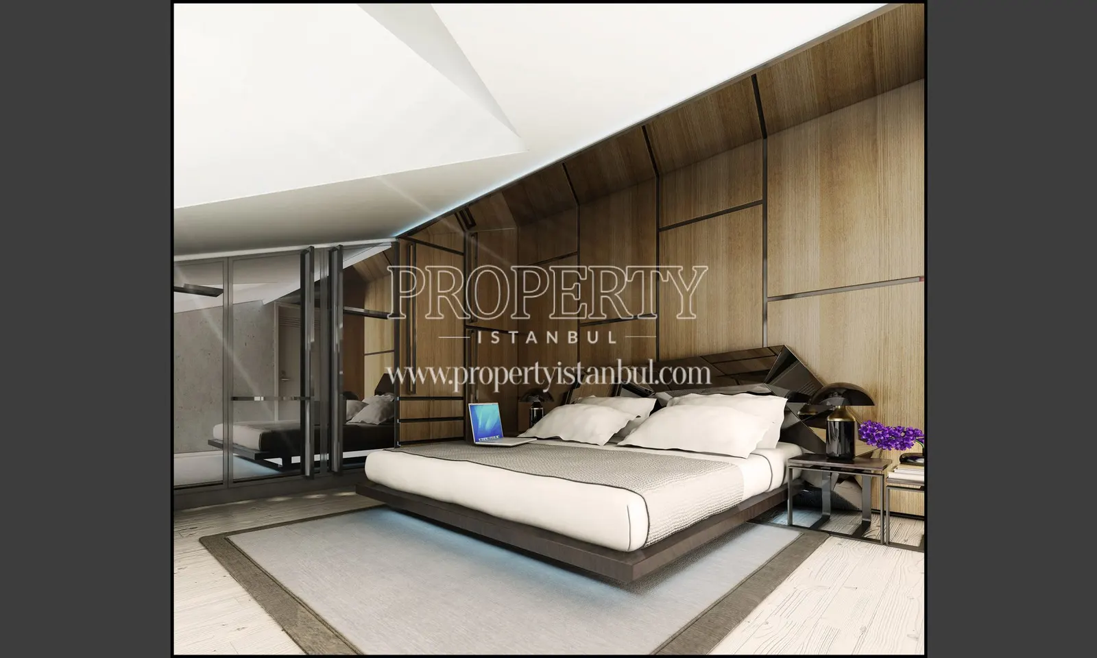 A bedroom in Iroko Konaklari