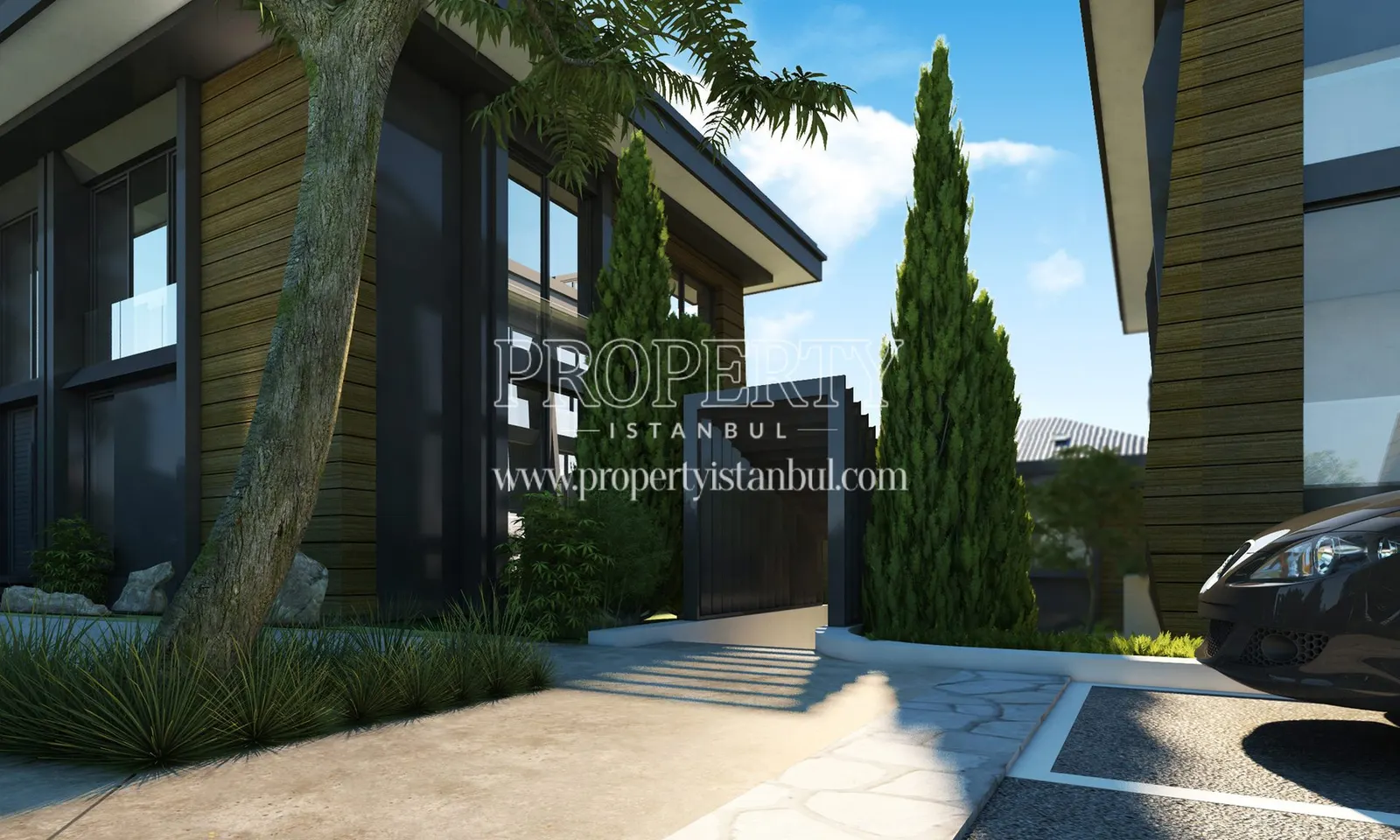Iroko Konaklari homes