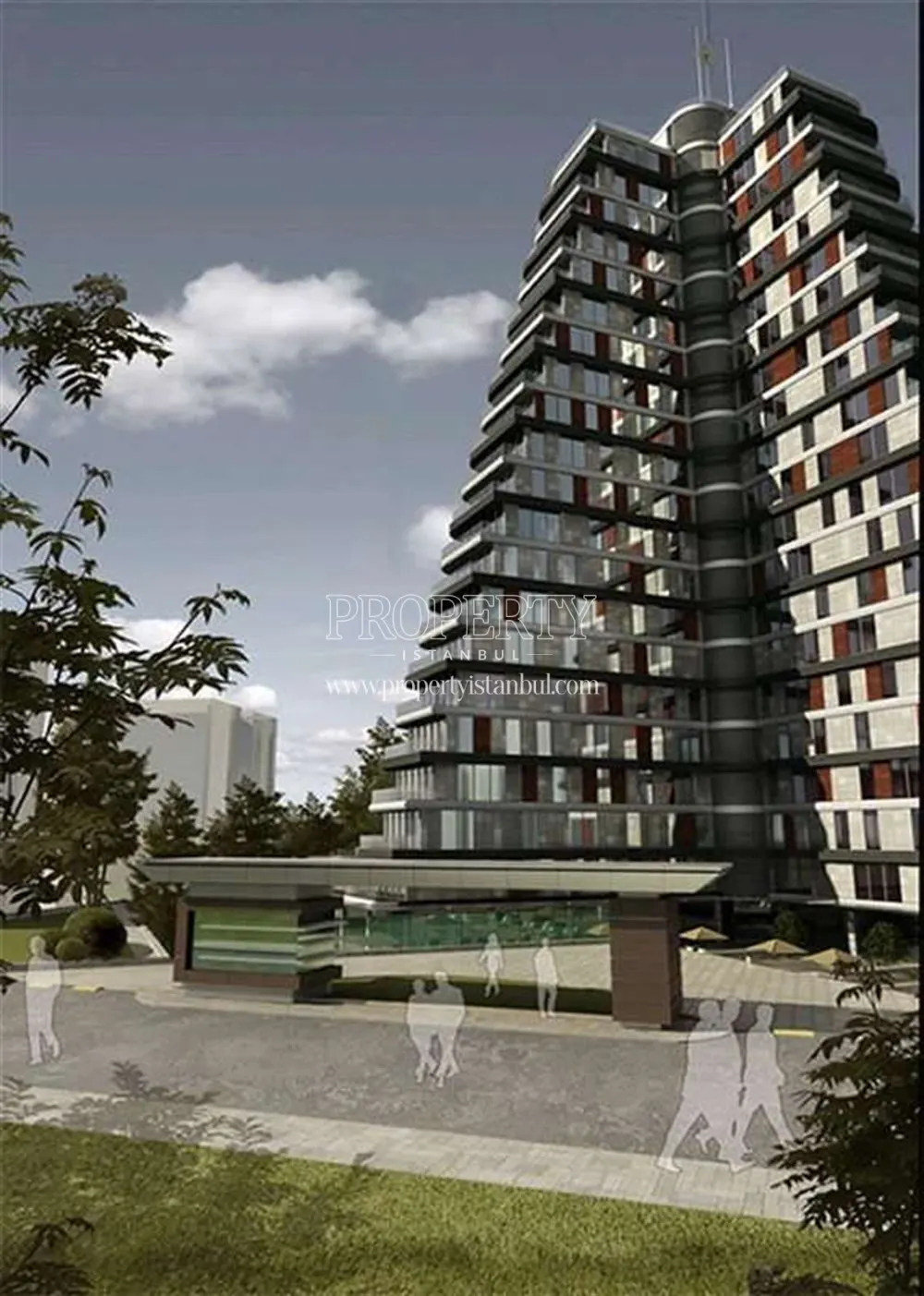 Istanbul Emprada building