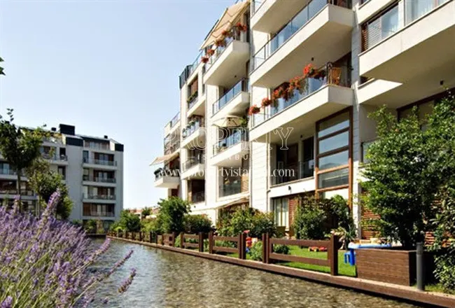The canal in Istanbul Zen