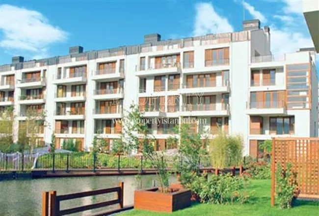 One of the blocks of Istanbul Zen