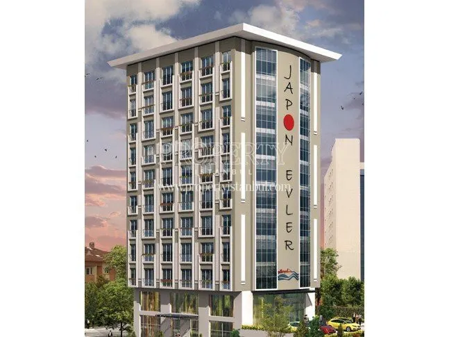 Japon Evler Atasehir building