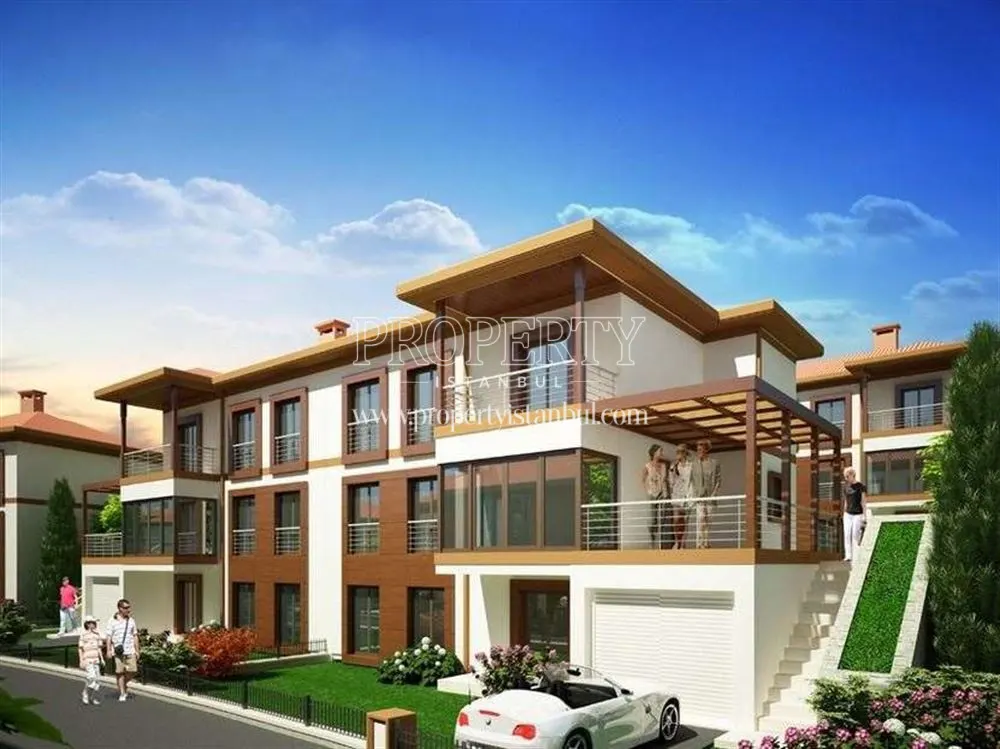 Kelebekler Vadisi homes