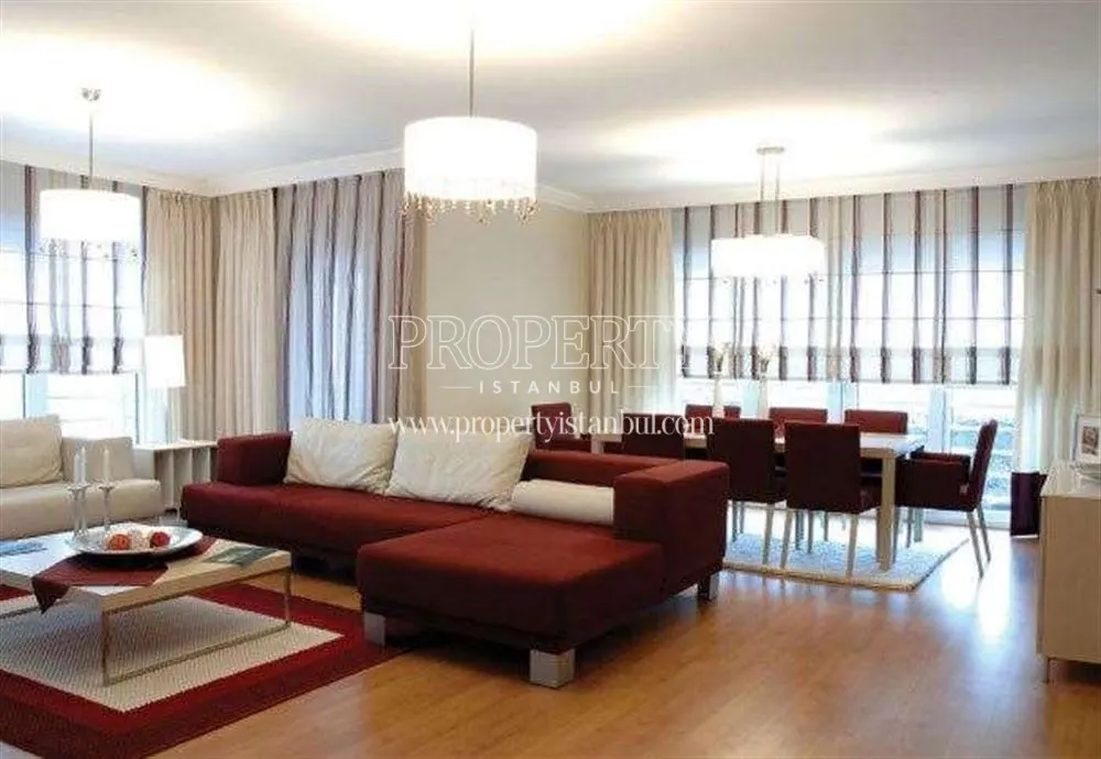 Living room in Kemerpark units