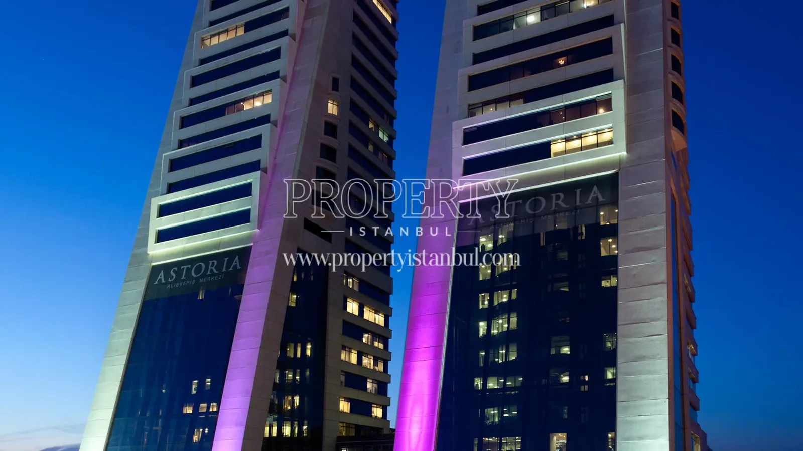 Kempinski Residences Astoria towers