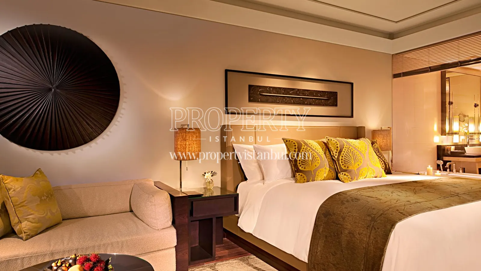 A bedroom in Kempinski Residences Astoria