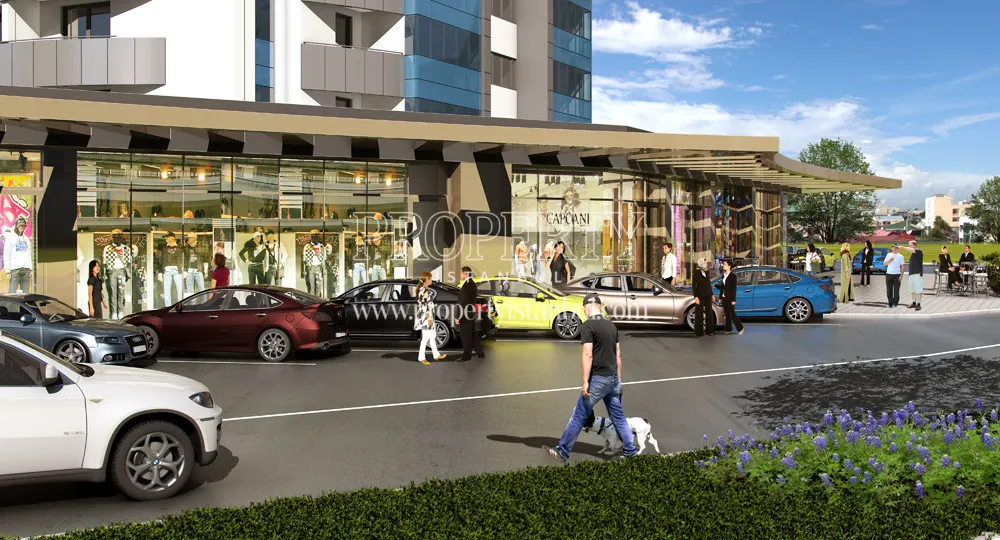 The shopping center in Kent Ariva