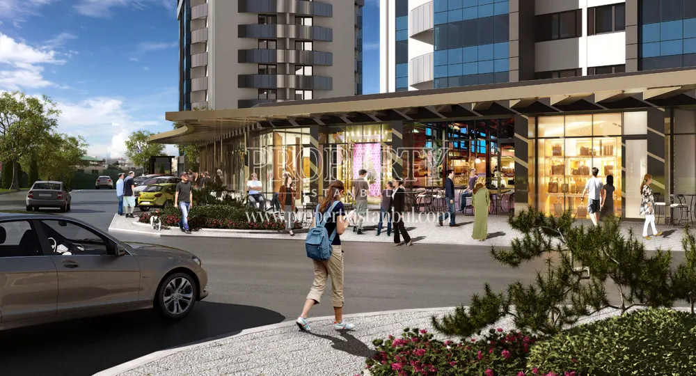 The shopping center in Kent Ariva