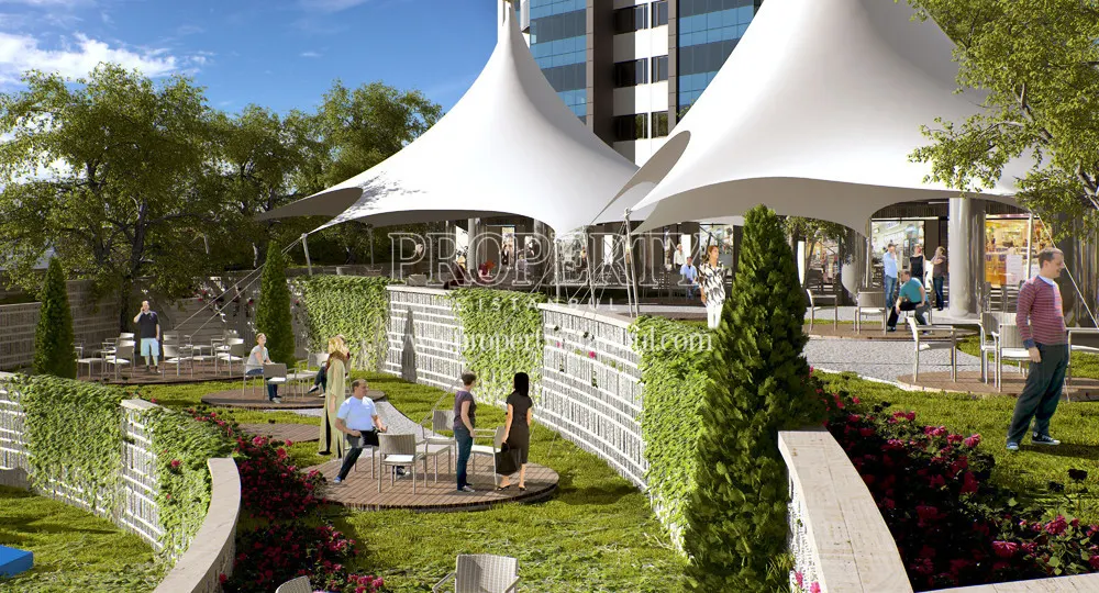 Kent Ariva social areas