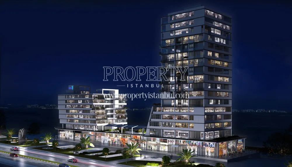 Kent Neriva project at night