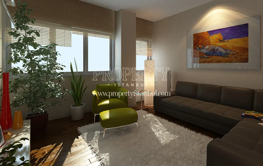 A living room in Kent Neriva