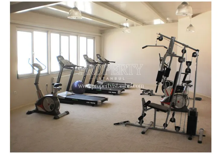 The fitness center of Kent Palas