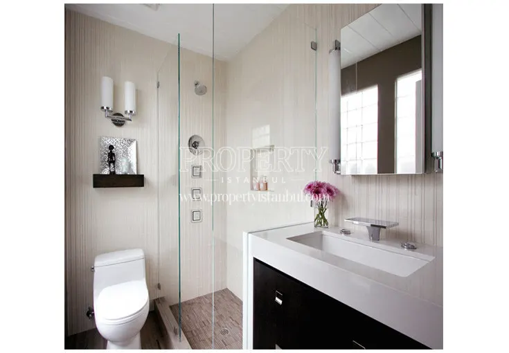 The bathroom of Kent Palas