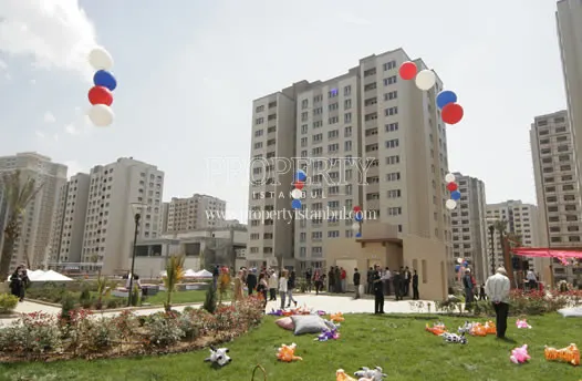 A small festival in KentPlus Atasehir