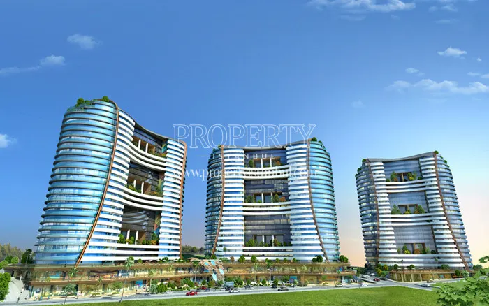 Kentplus Kadikoy towers