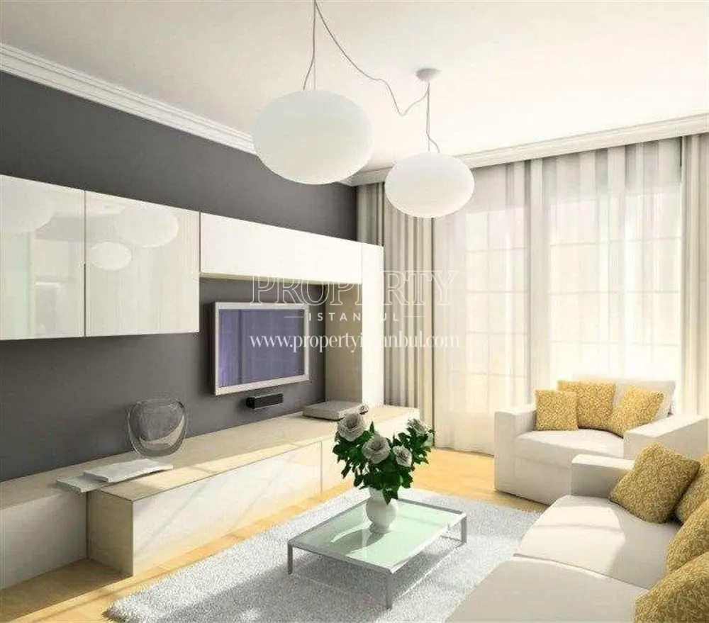 The living room in Klas Bina