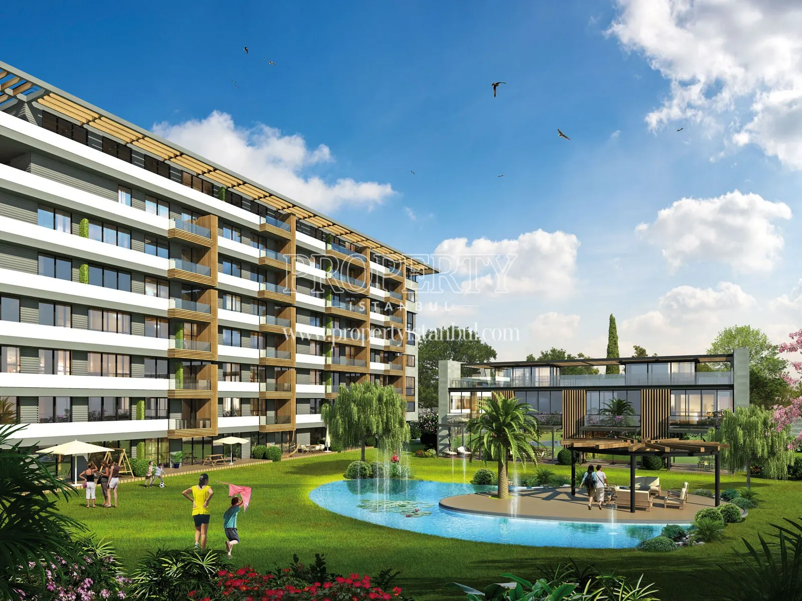 Konformist Residence landscape