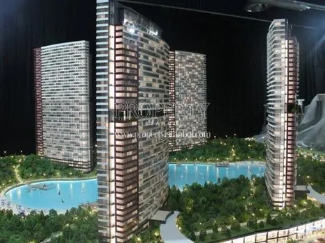 Koza Sehir Akkoza towers