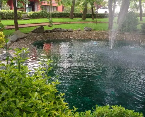 Kugu Evleri pond