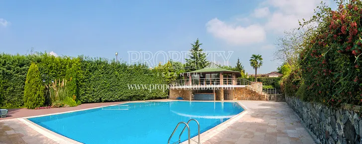Large swimming pool in the Kuzey Konaklari compound