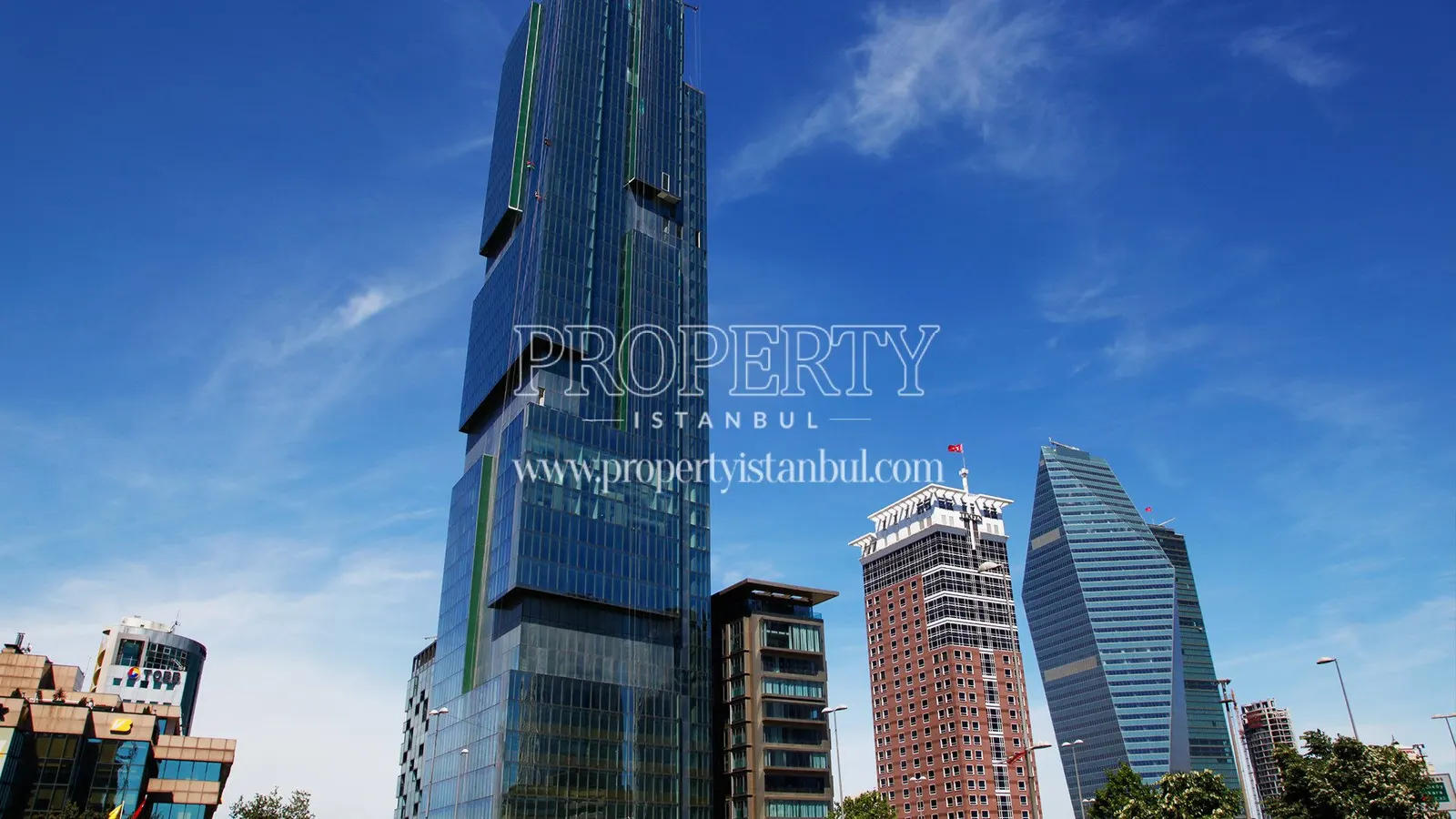 The design of Levent 199