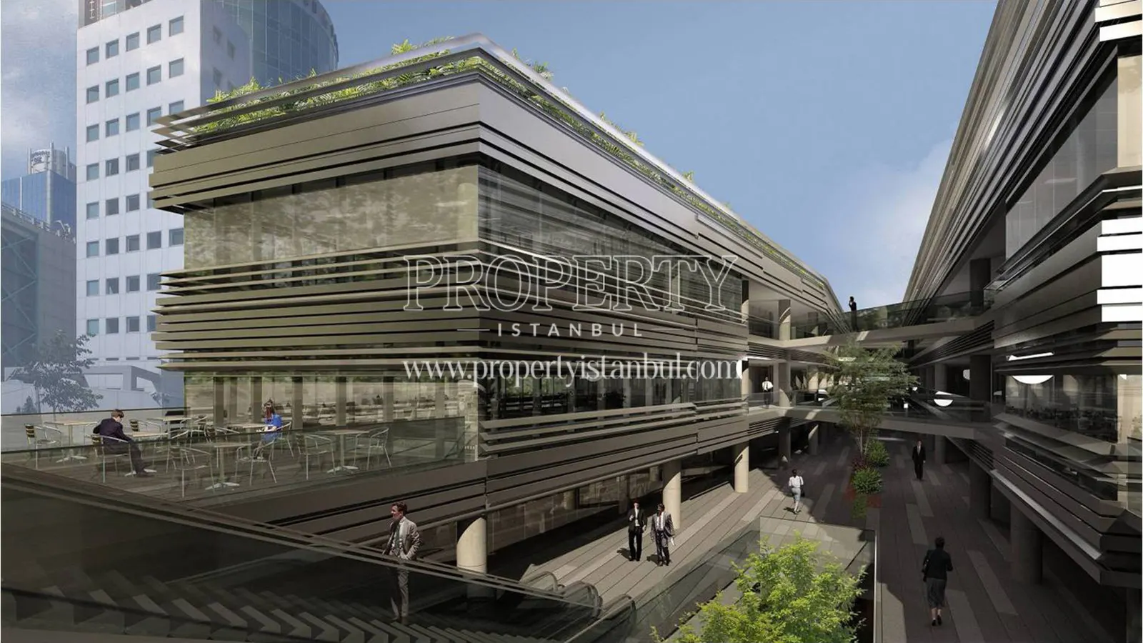 Zorlu Holding offices in Levent 199